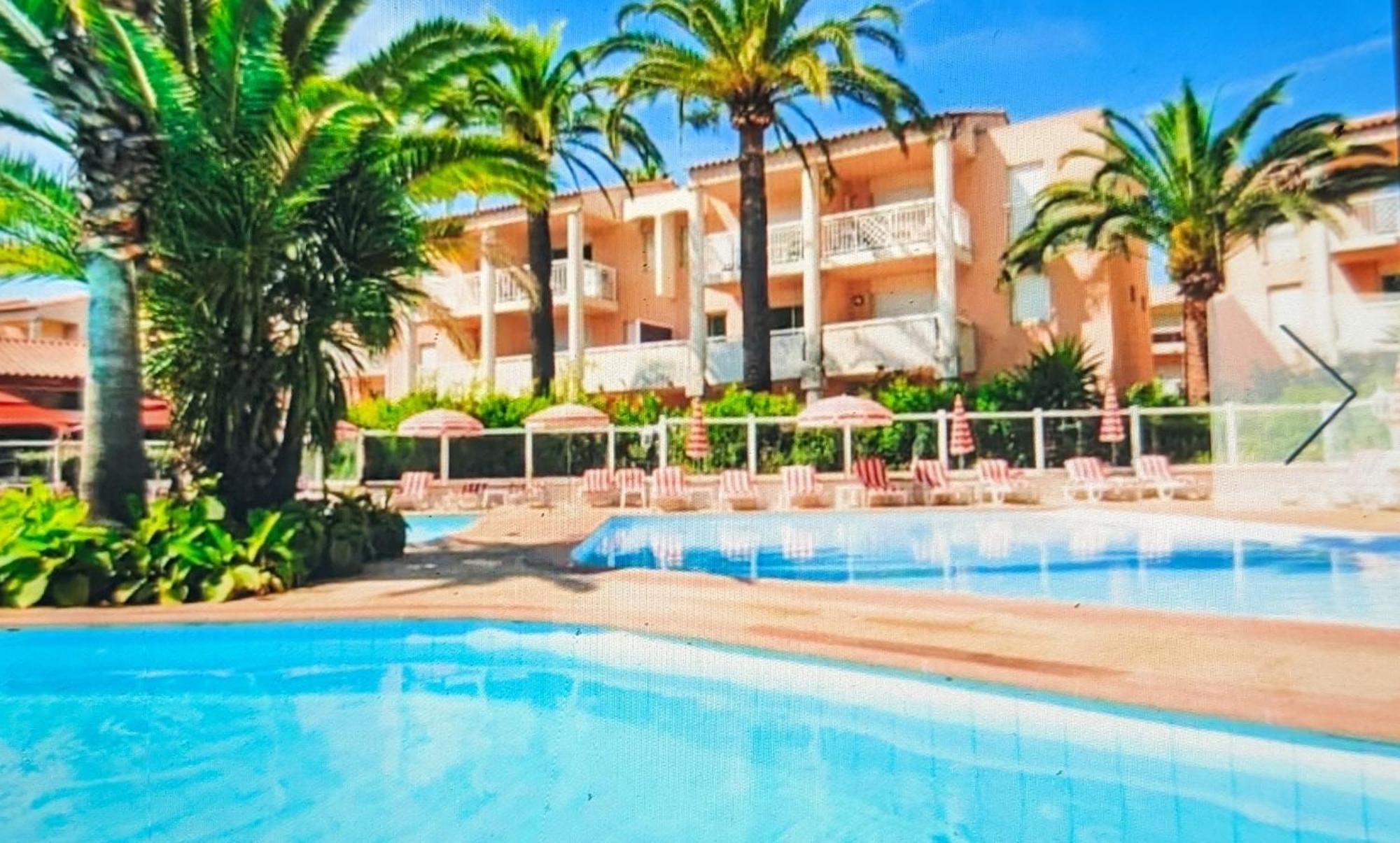 Residence De Vacances Avec Piscine & Transat, A 2 Minutes Des Plages - Bat N2 วาลูริส ภายนอก รูปภาพ