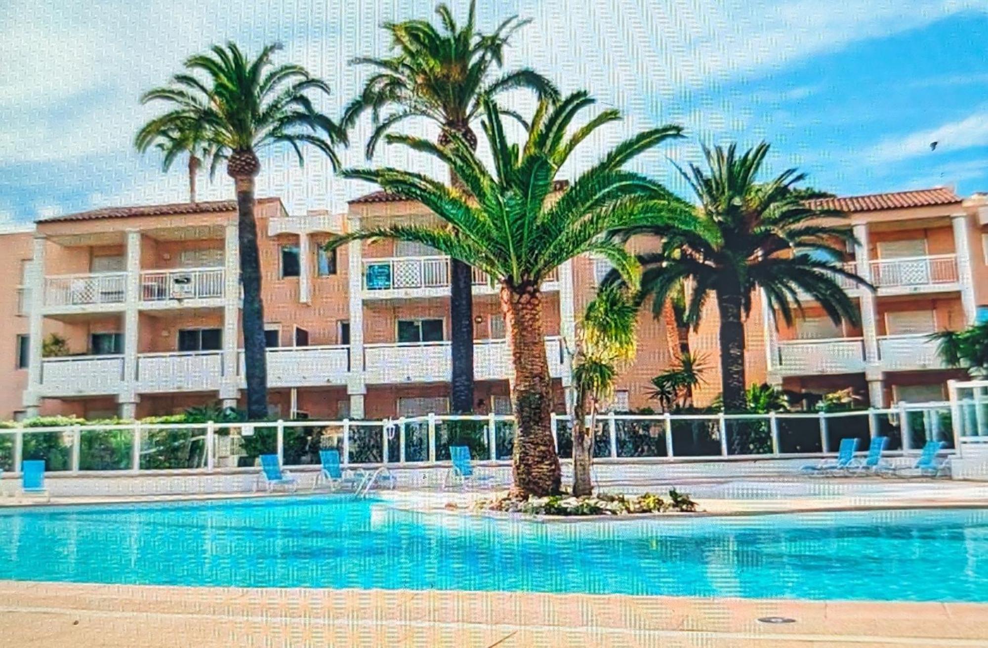 Residence De Vacances Avec Piscine & Transat, A 2 Minutes Des Plages - Bat N2 วาลูริส ภายนอก รูปภาพ