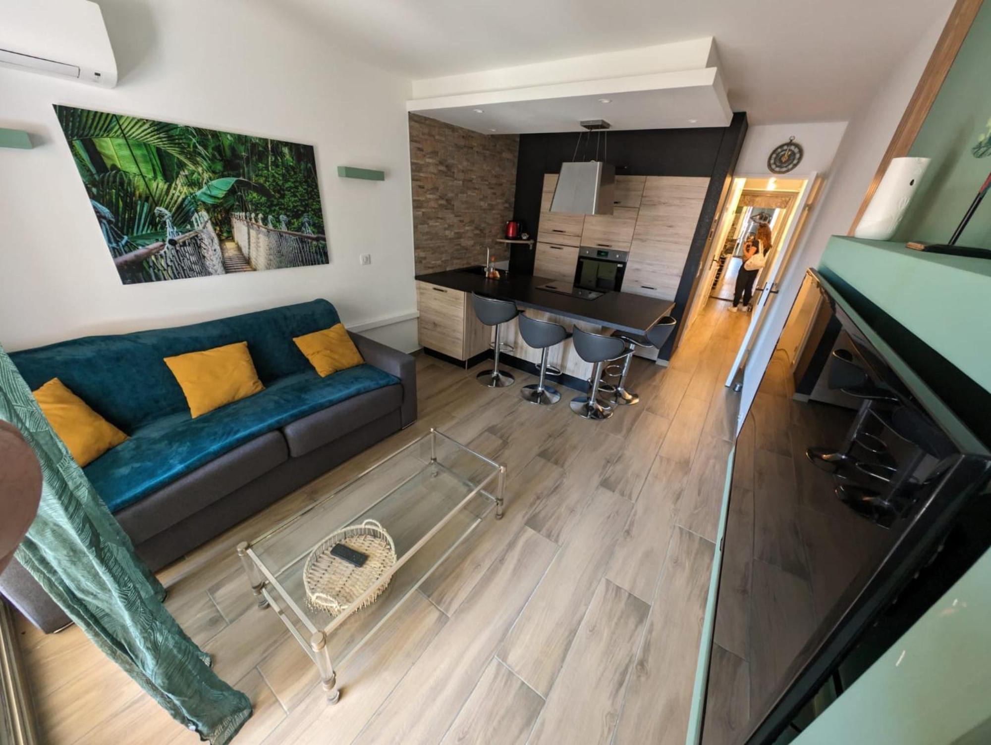 Residence De Vacances Avec Piscine & Transat, A 2 Minutes Des Plages - Bat N2 วาลูริส ภายนอก รูปภาพ